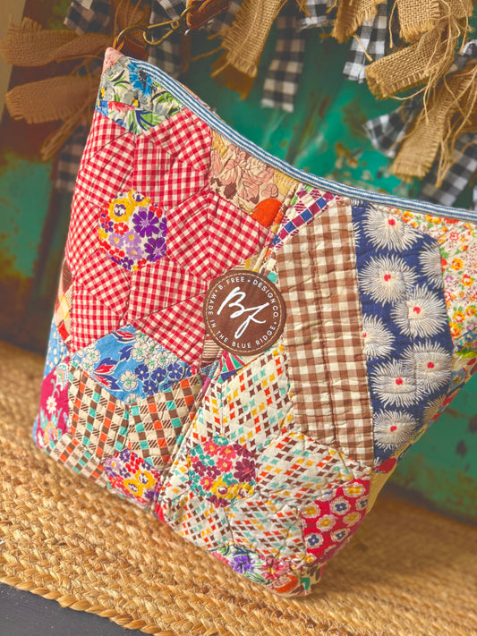 Limited Collection County Fair Tote NO.046CF