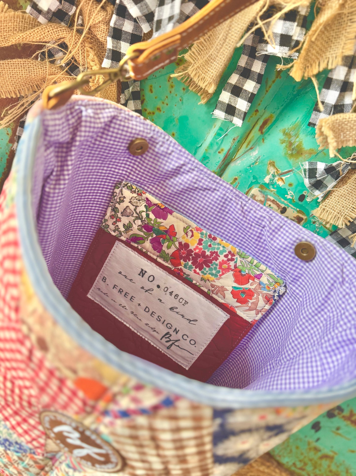 Limited Collection County Fair Tote NO.046CF