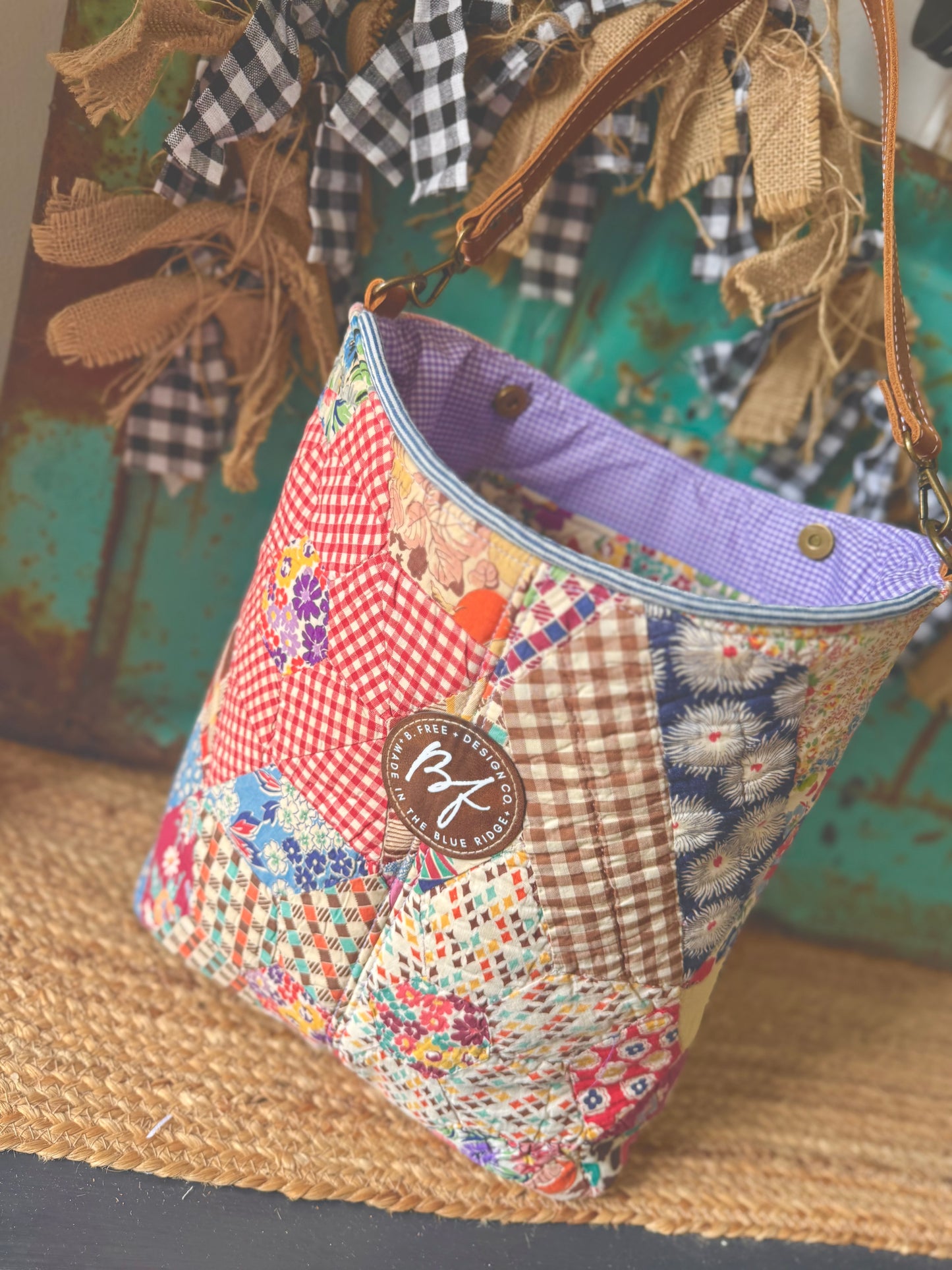 Limited Collection County Fair Tote NO.046CF
