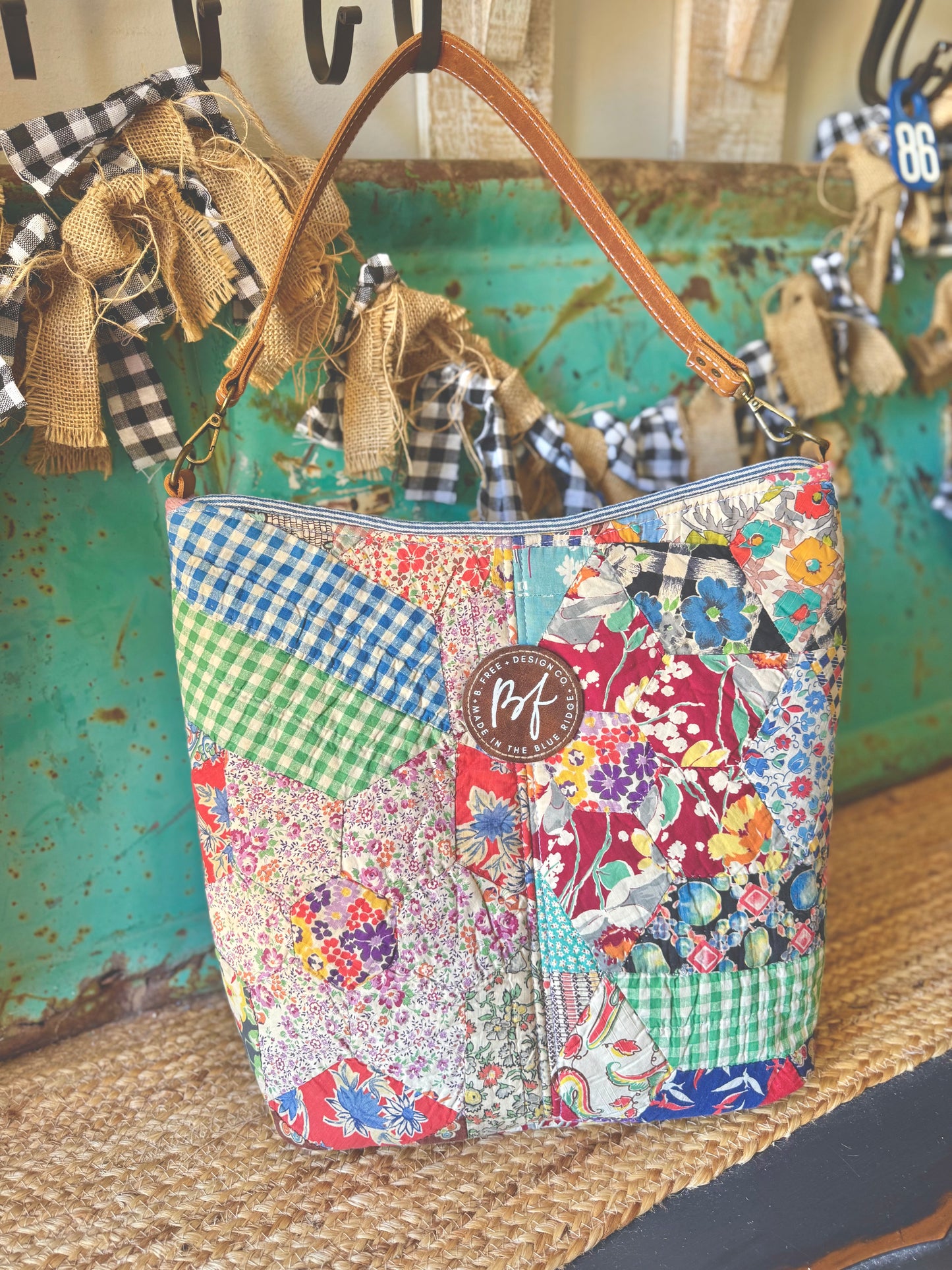 Limited Collection County Fair Tote NO.044CF