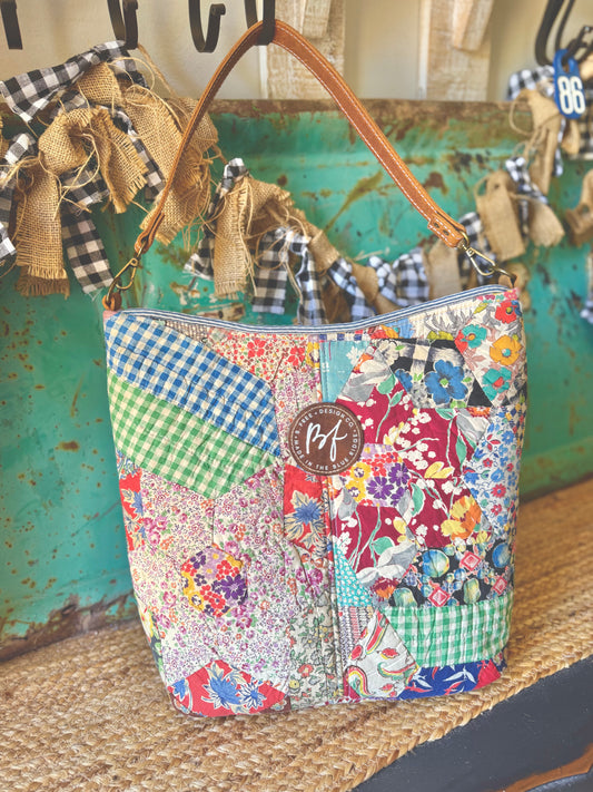 Limited Collection County Fair Tote NO.044CF