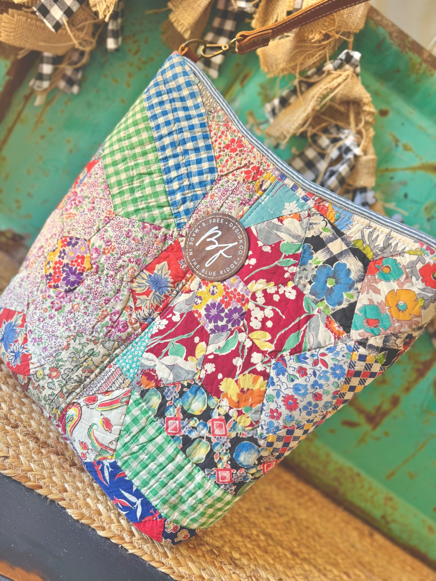 Limited Collection County Fair Tote NO.044CF