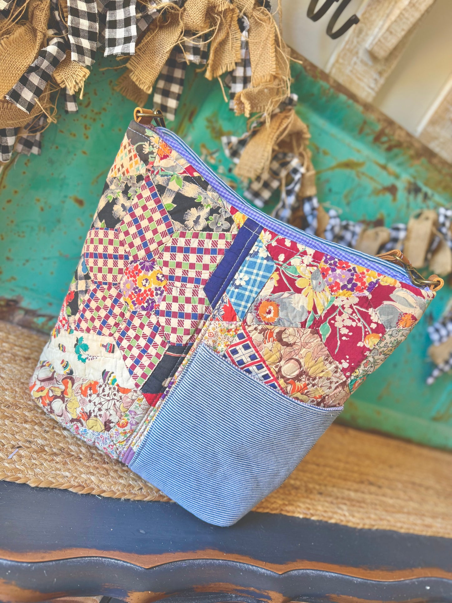 Limited Collection County Fair Tote NO.044CF
