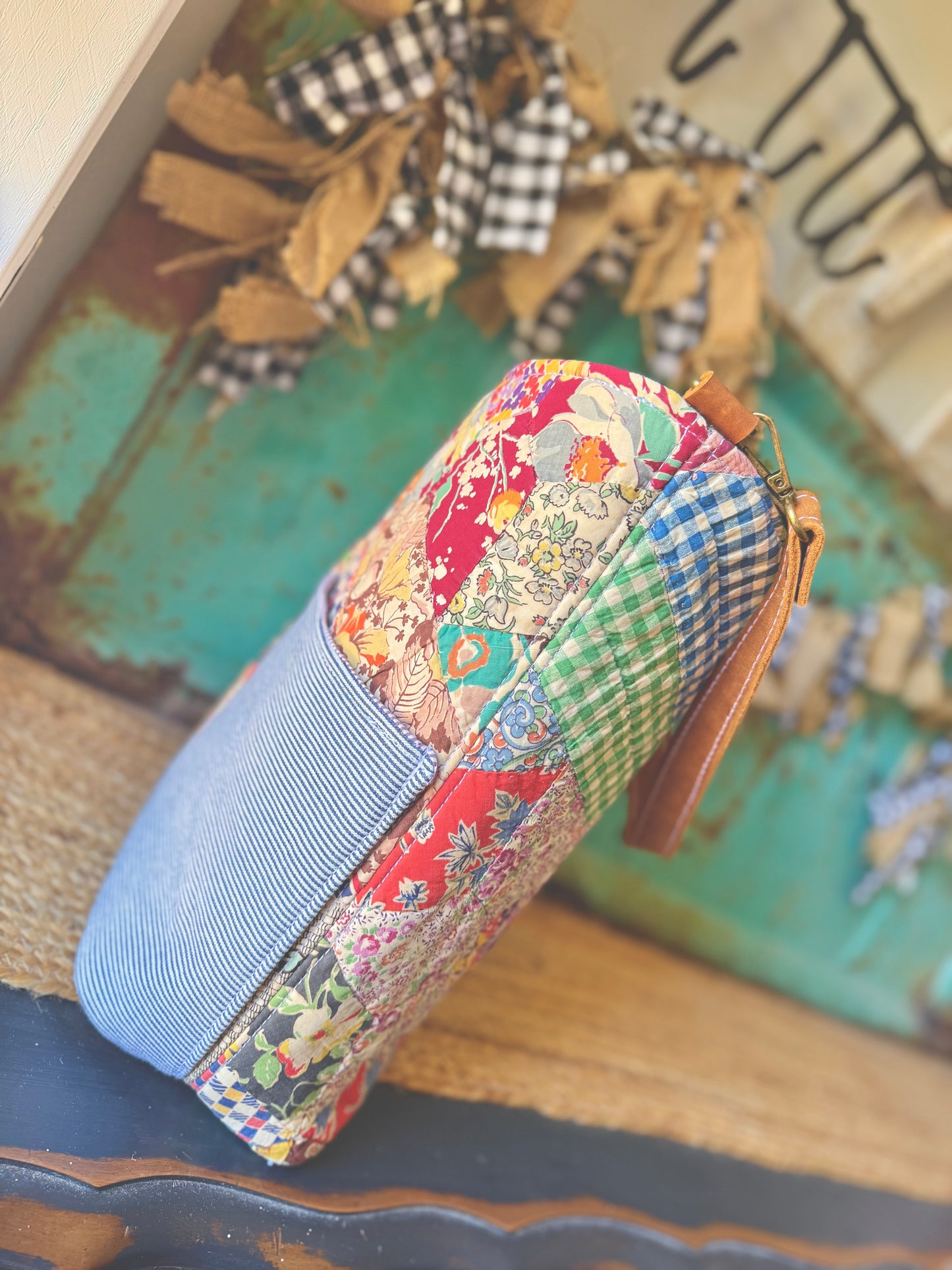 Limited Collection County Fair Tote NO.044CF