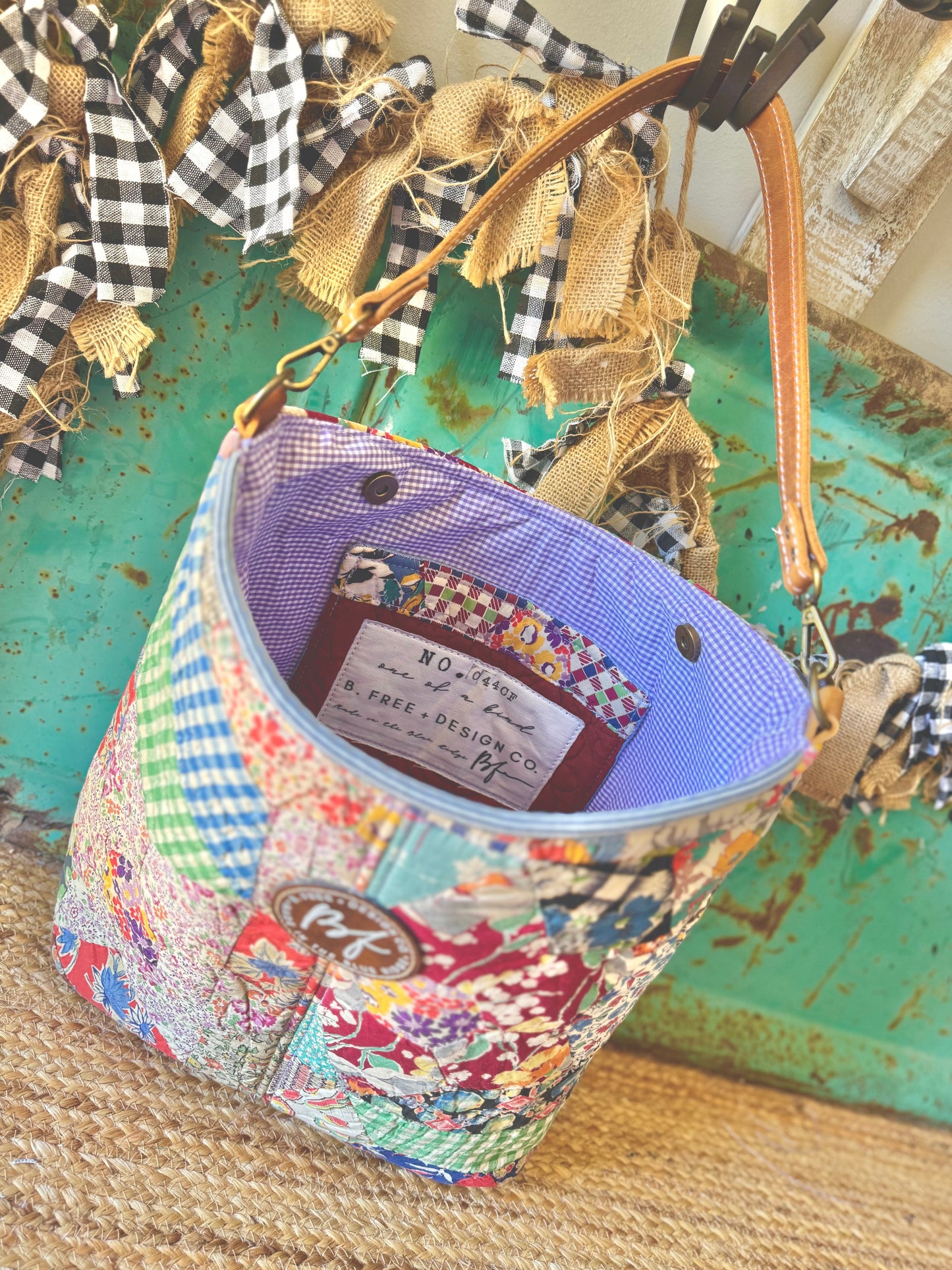 Limited Collection County Fair Tote NO.044CF