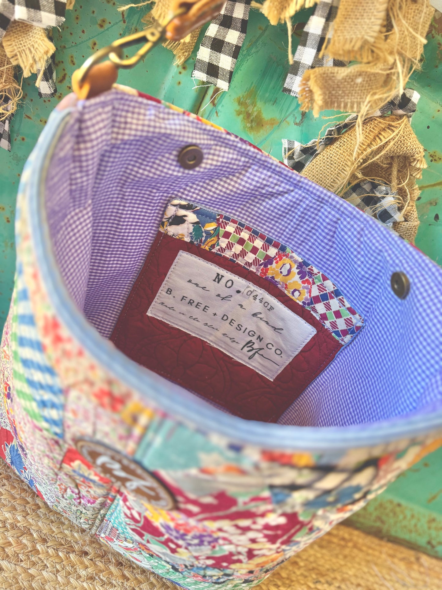 Limited Collection County Fair Tote NO.044CF
