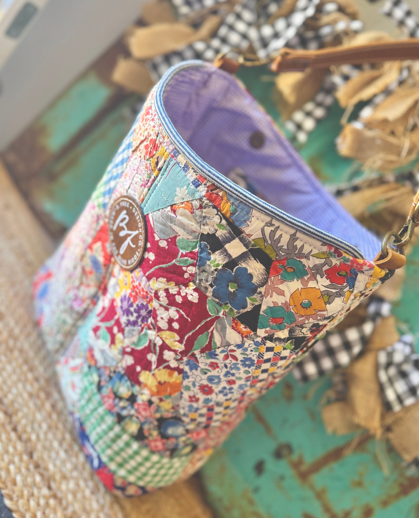 Limited Collection County Fair Tote NO.044CF