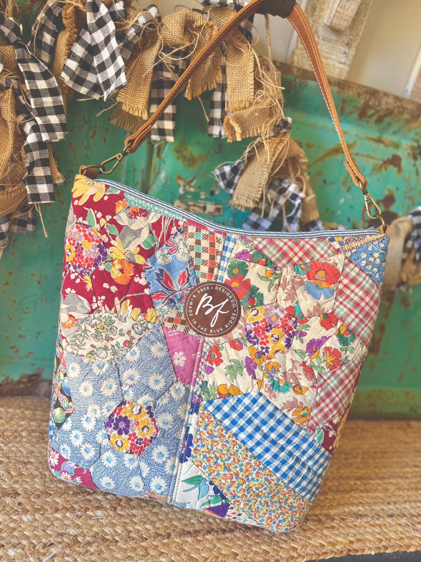 Limited Collection County Fair Tote NO.045CF