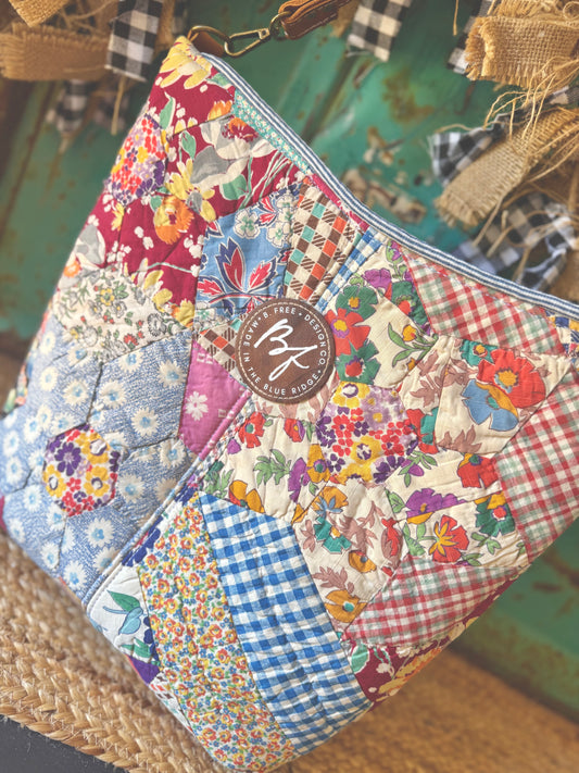 Limited Collection County Fair Tote NO.045CF