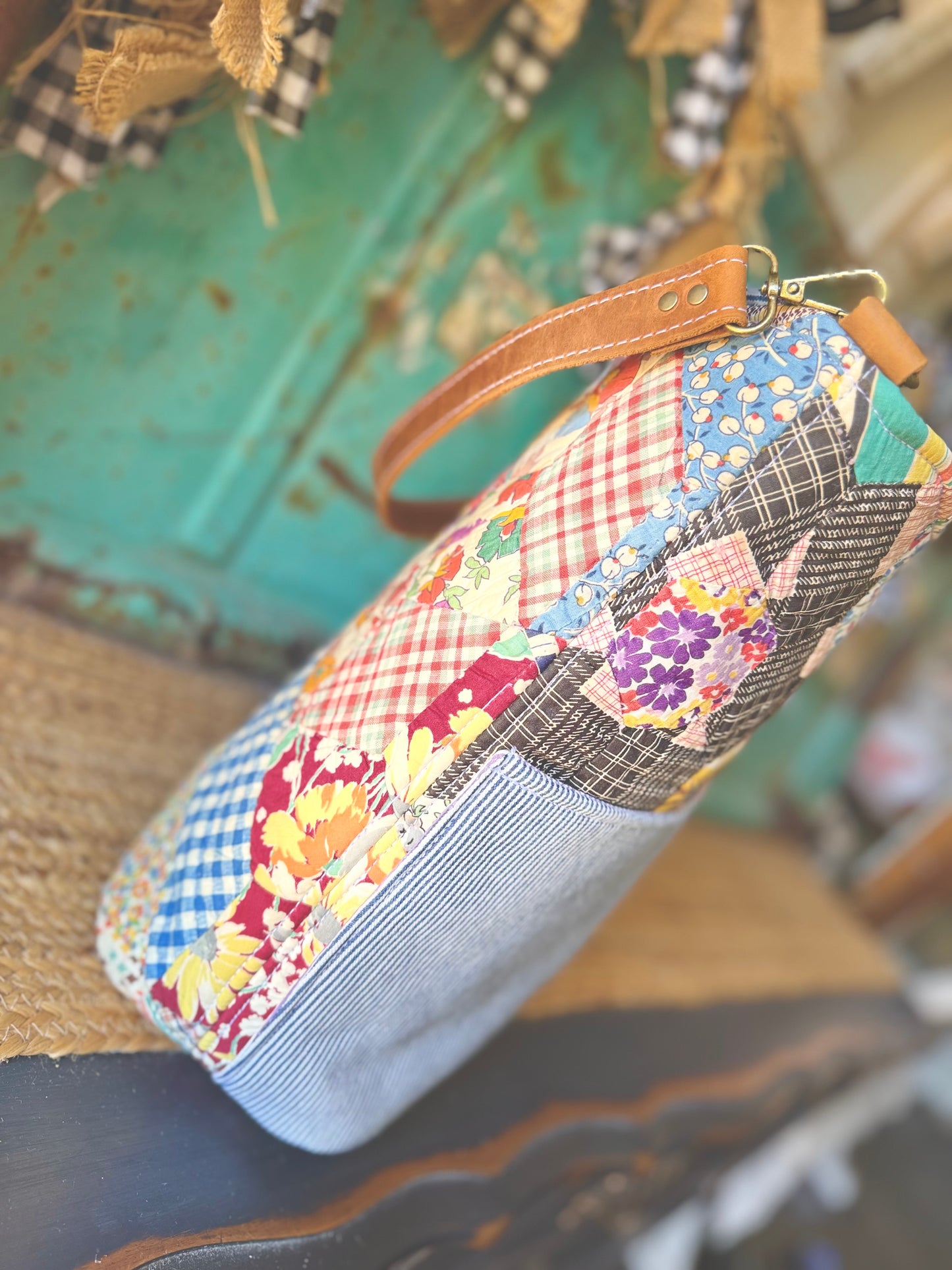 Limited Collection County Fair Tote NO.045CF