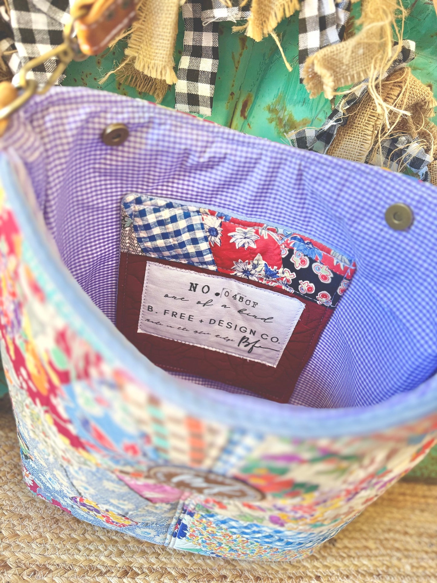 Limited Collection County Fair Tote NO.045CF