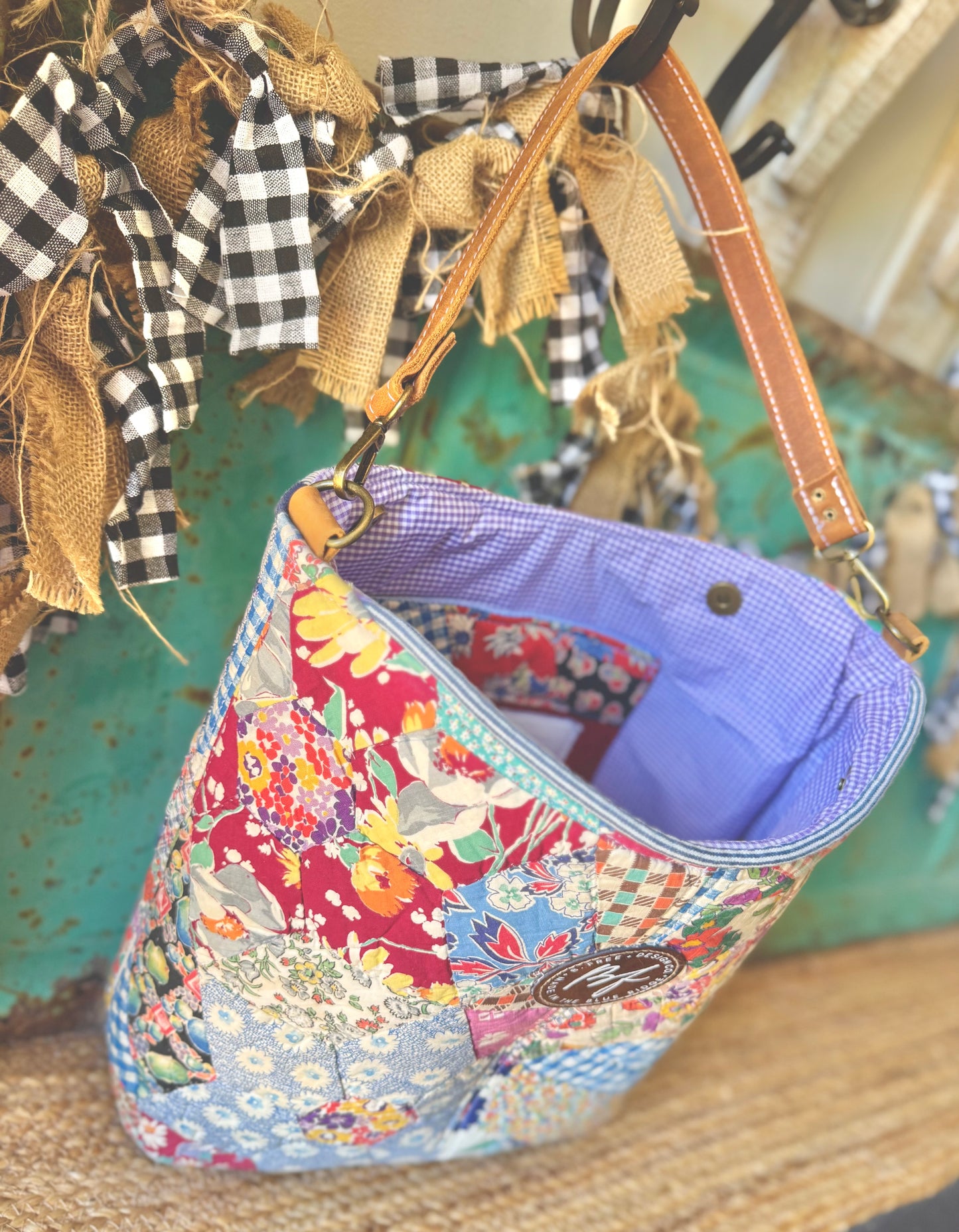 Limited Collection County Fair Tote NO.045CF
