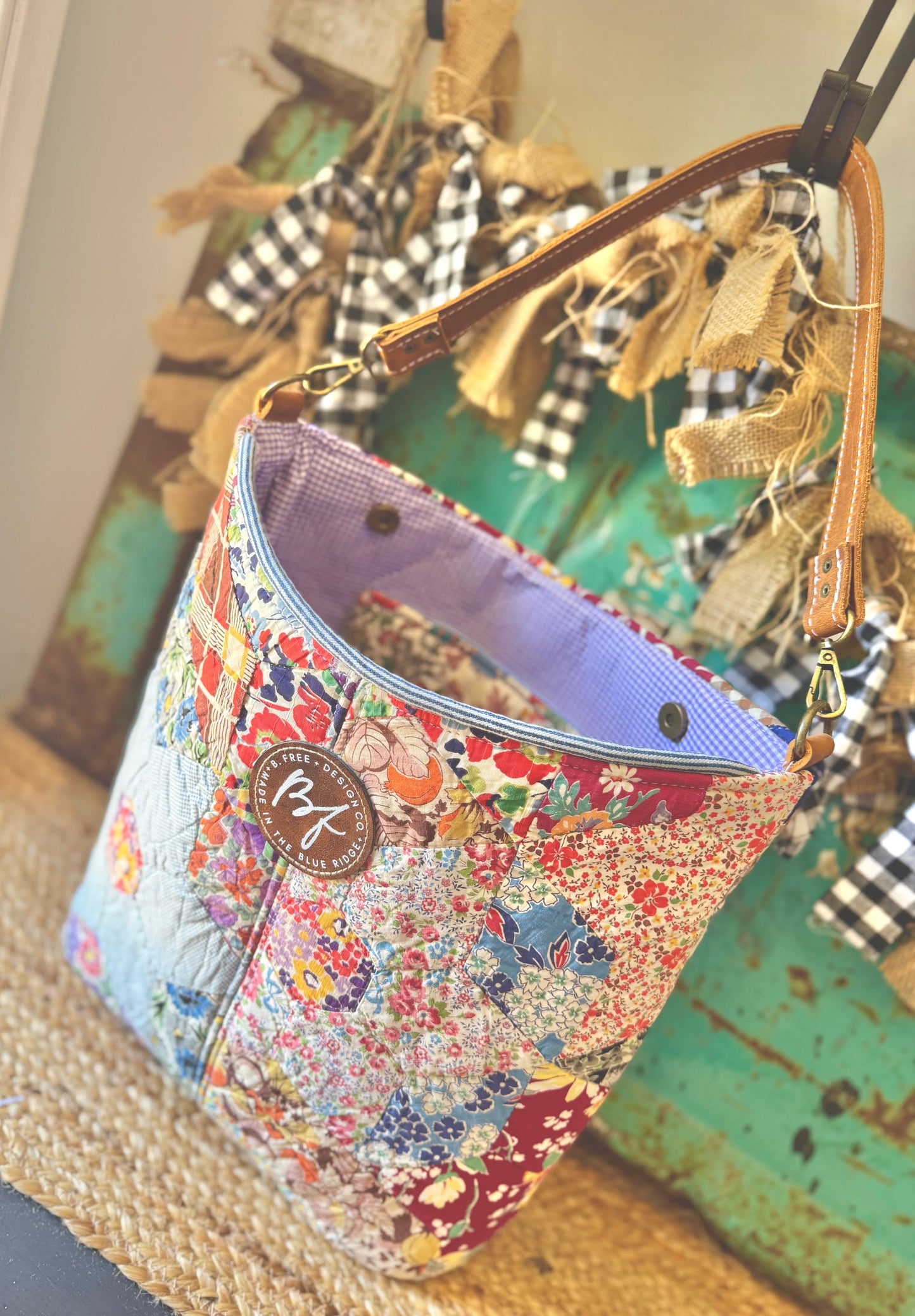 Limited Collection County Fair Tote NO.047CF
