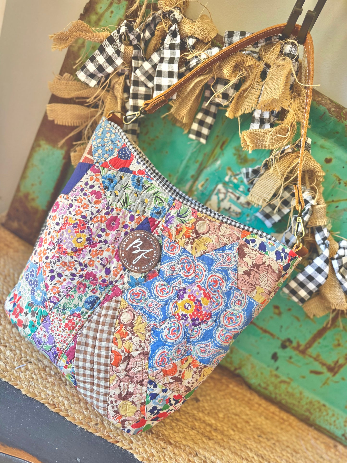 Limited Collection County Fair Tote NO.048CF
