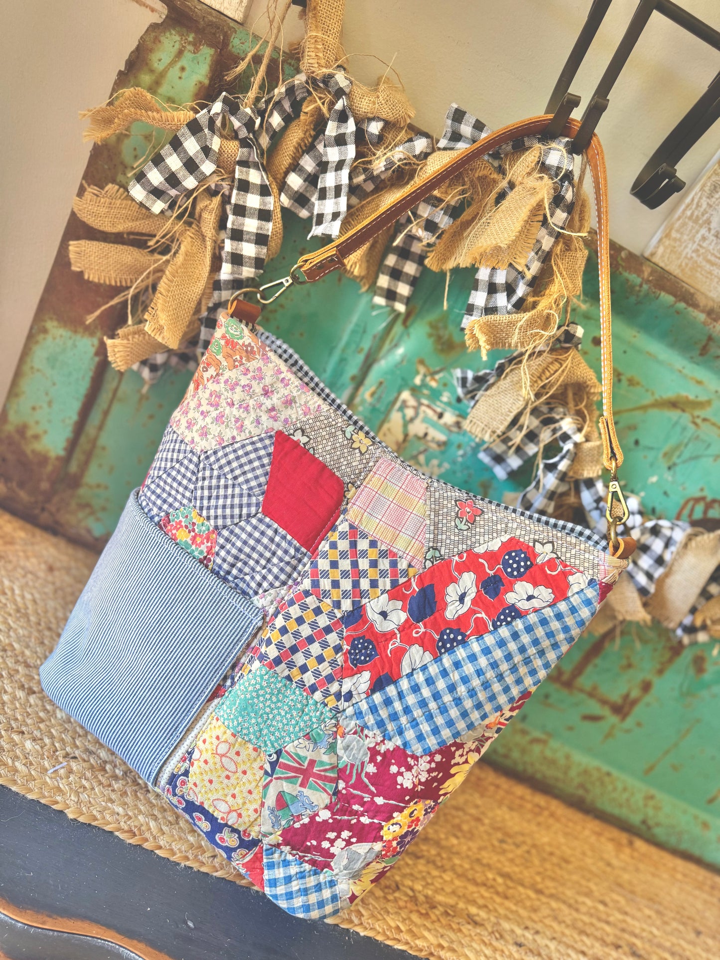 Limited Collection County Fair Tote NO.048CF