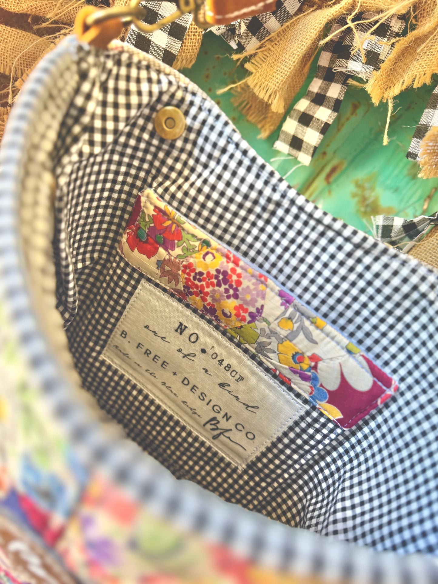Limited Collection County Fair Tote NO.048CF