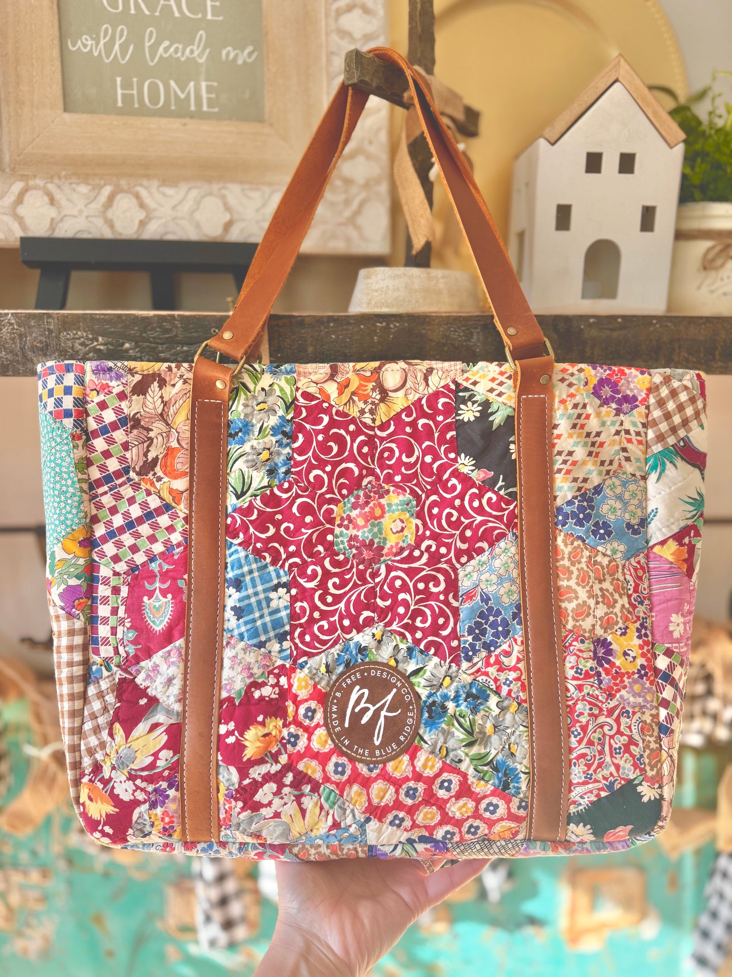 Limited Collection Gracie Tote NO. 026G