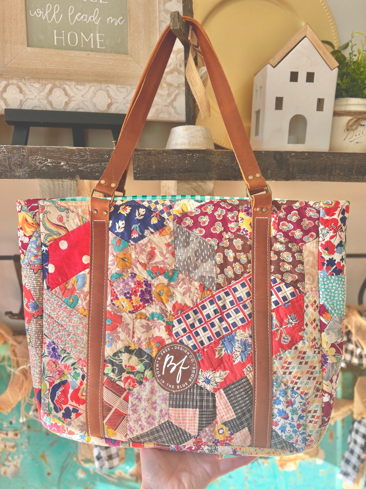 Limited Collection Gracie Tote NO. 025G