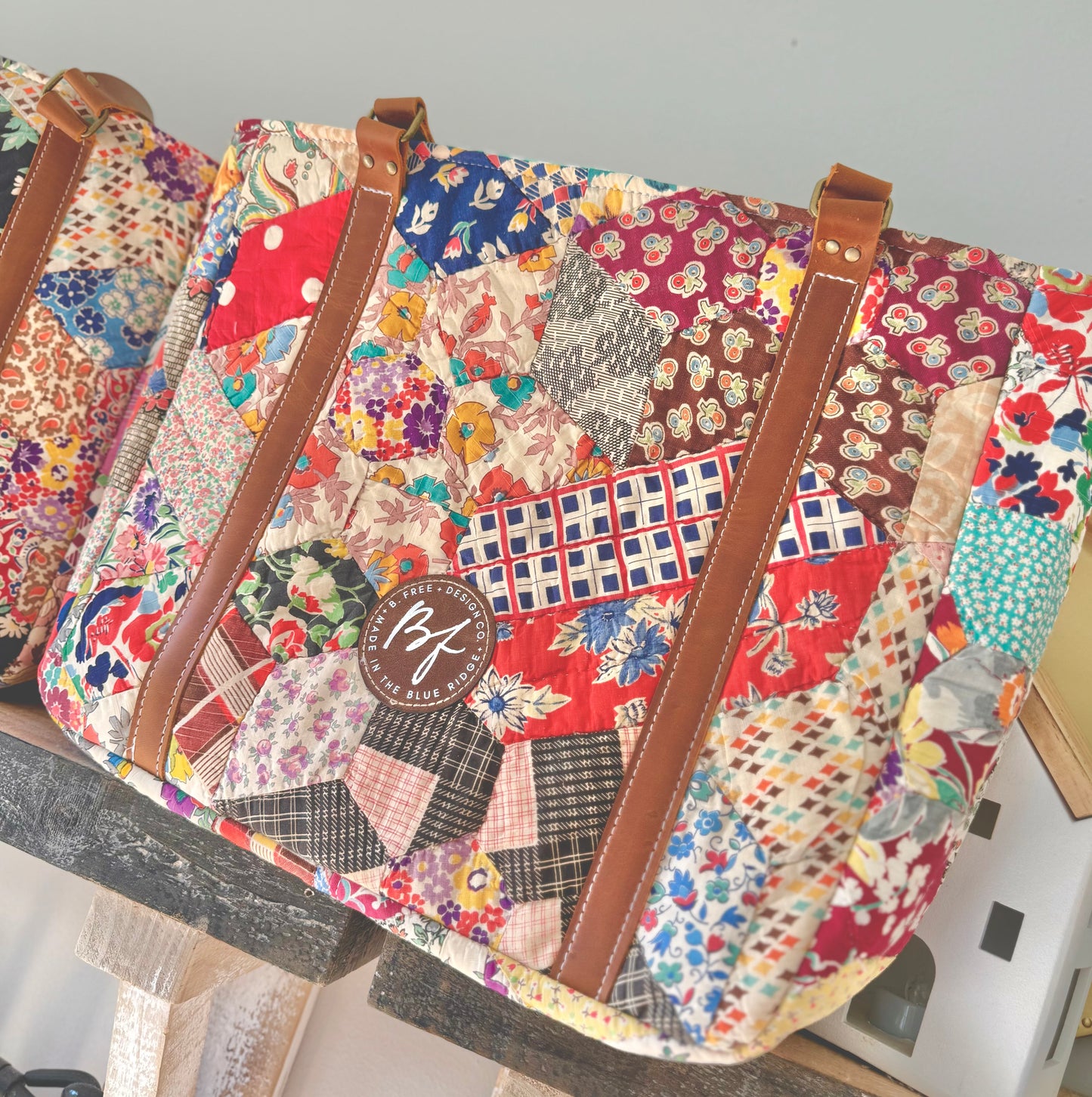 Limited Collection Gracie Tote NO. 025G
