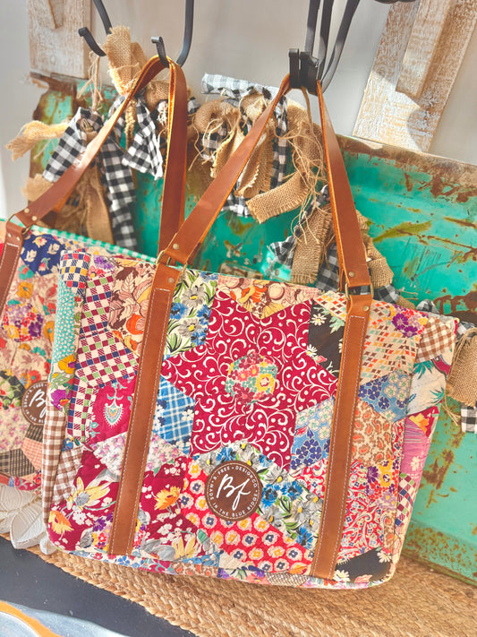 Limited Collection Gracie Tote NO. 026G