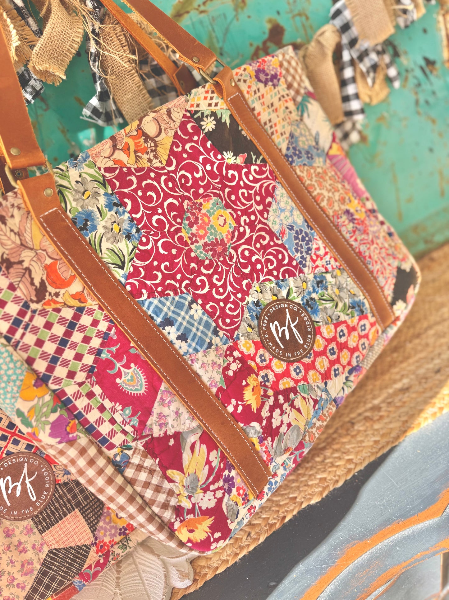Limited Collection Gracie Tote NO. 026G