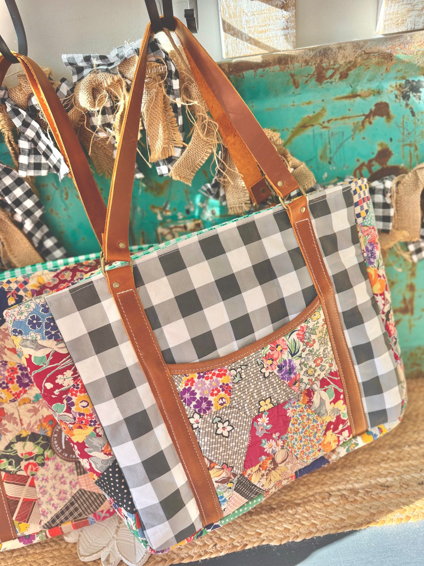 Limited Collection Gracie Tote NO. 026G