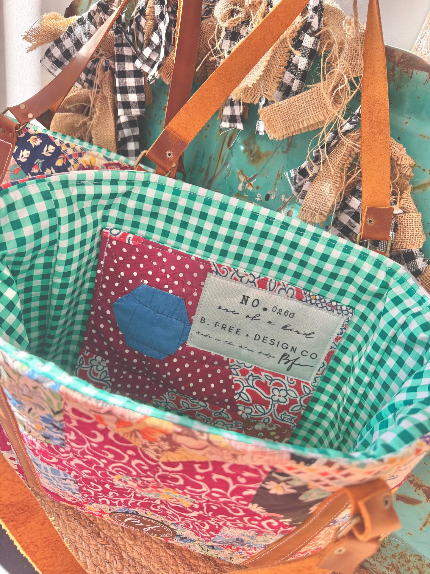 Limited Collection Gracie Tote NO. 026G
