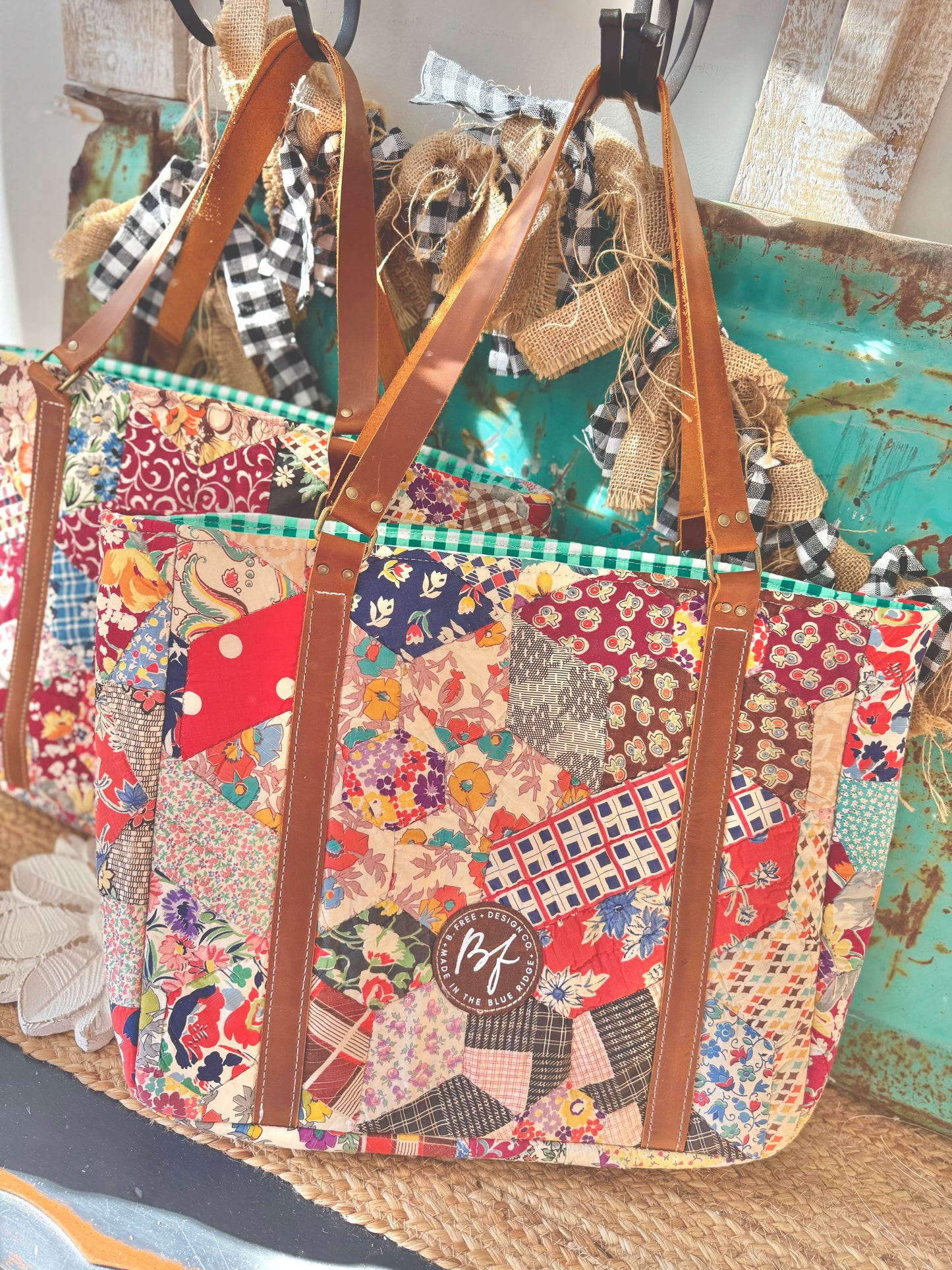 Limited Collection Gracie Tote NO. 025G