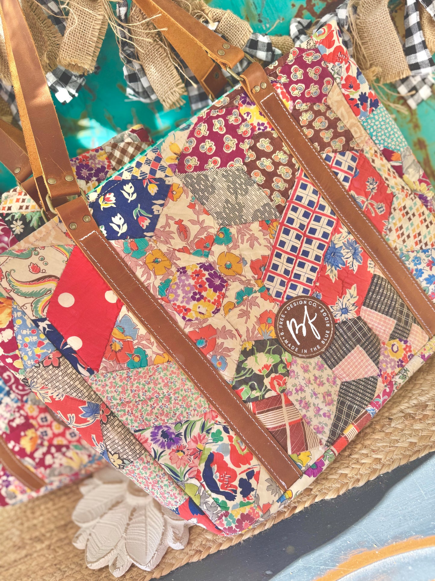 Limited Collection Gracie Tote NO. 025G