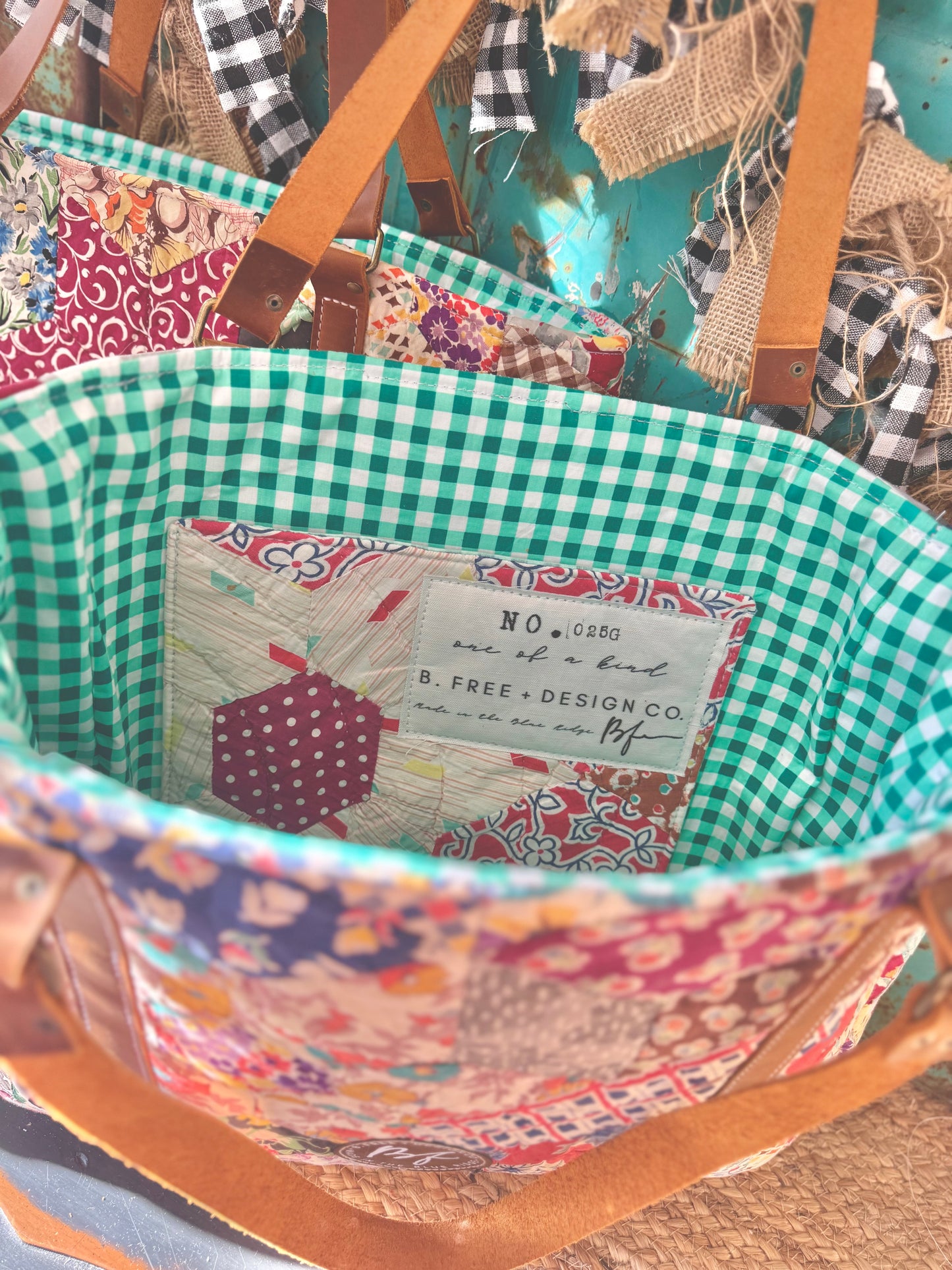 Limited Collection Gracie Tote NO. 025G
