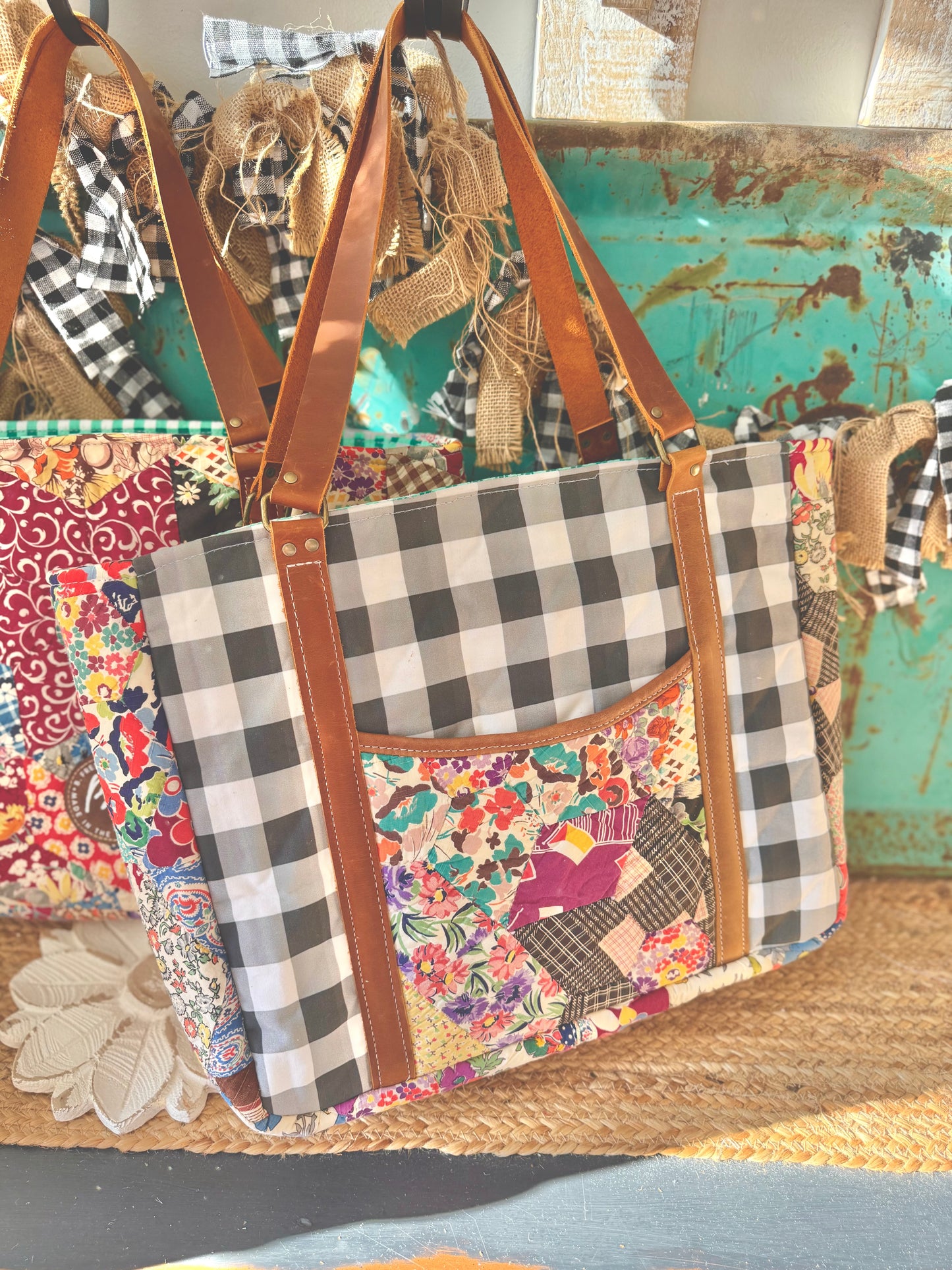 Limited Collection Gracie Tote NO. 025G