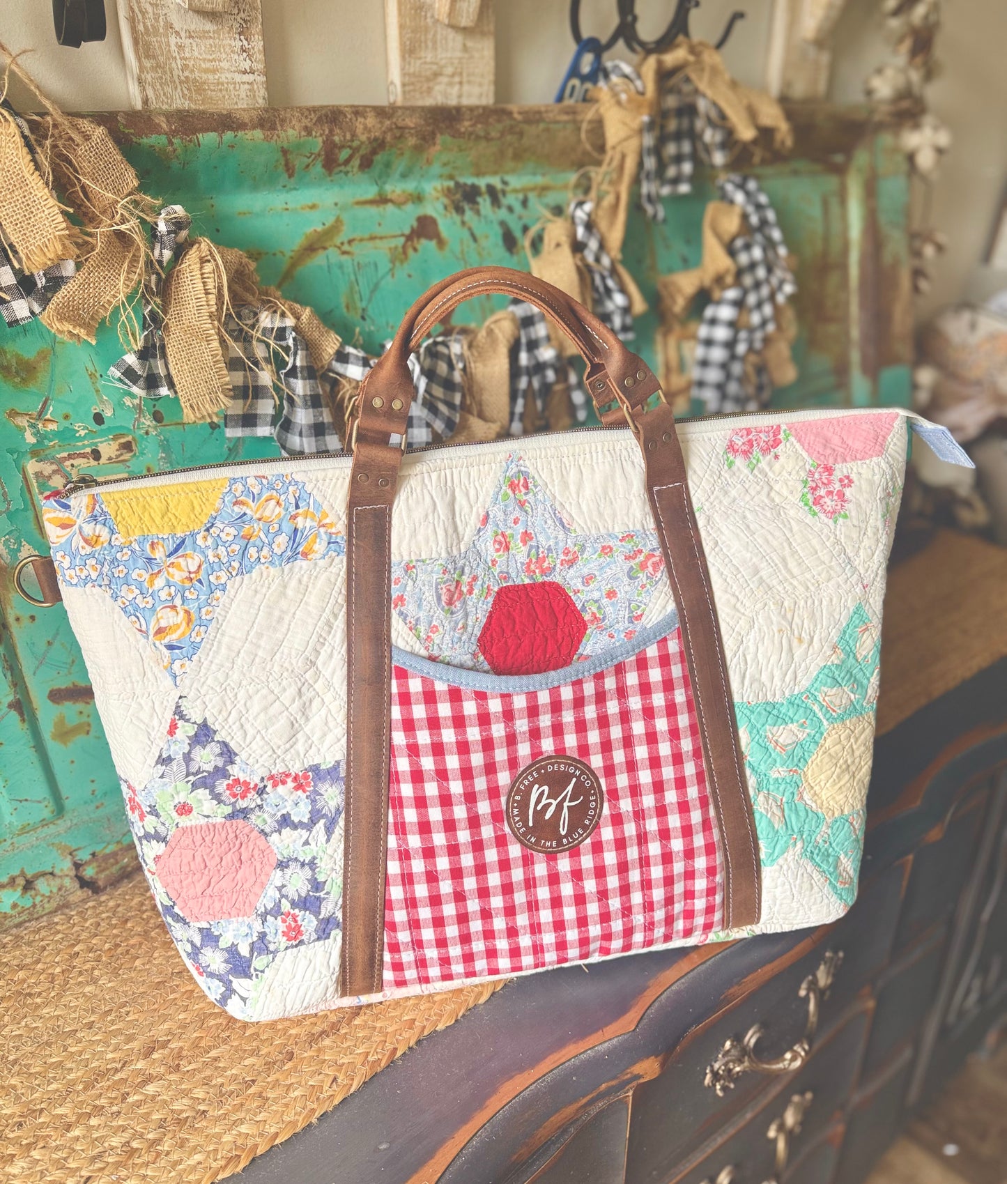 Limited Collection Weekender Tote NO.019W