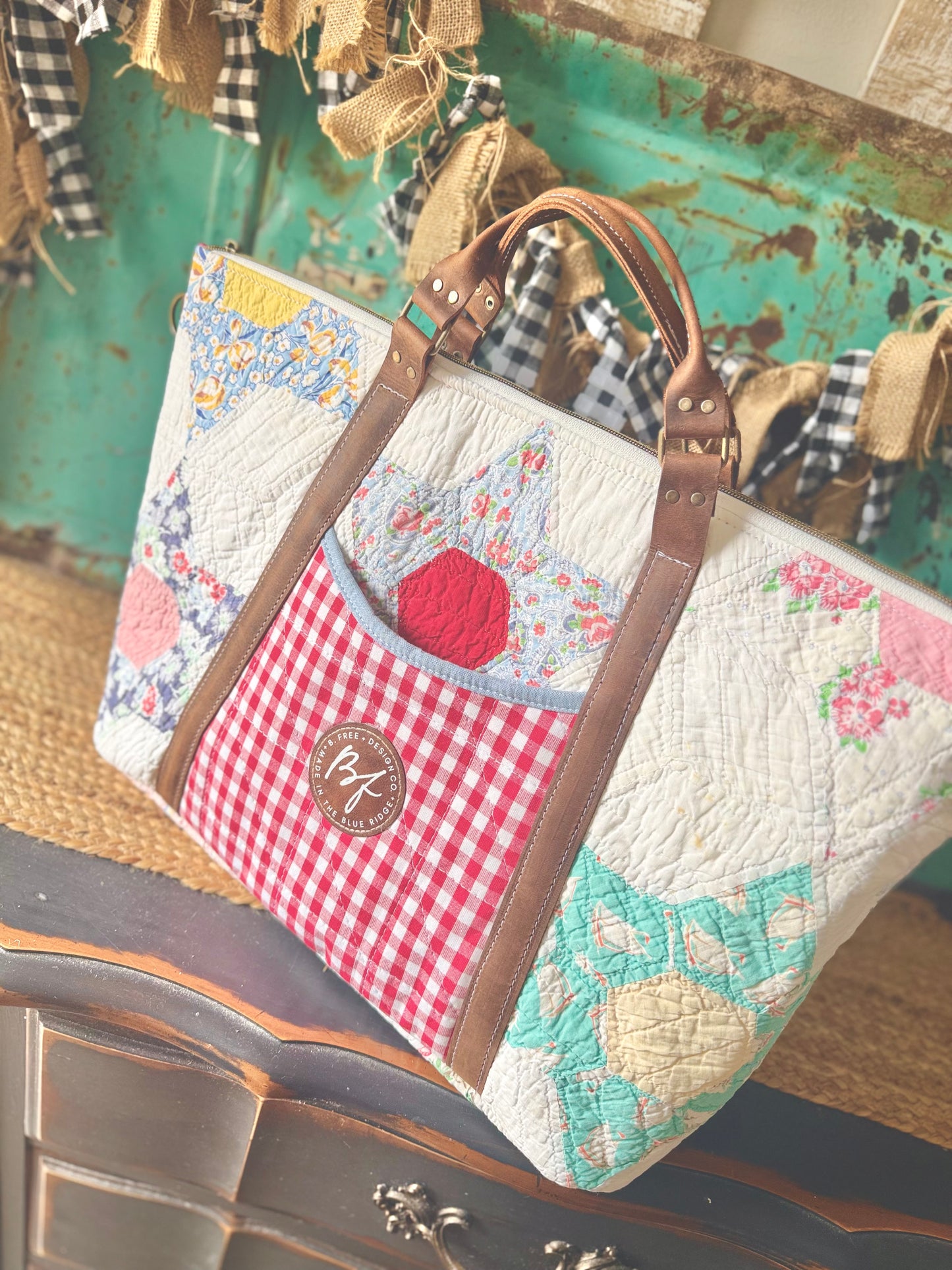 Limited Collection Weekender Tote NO.019W