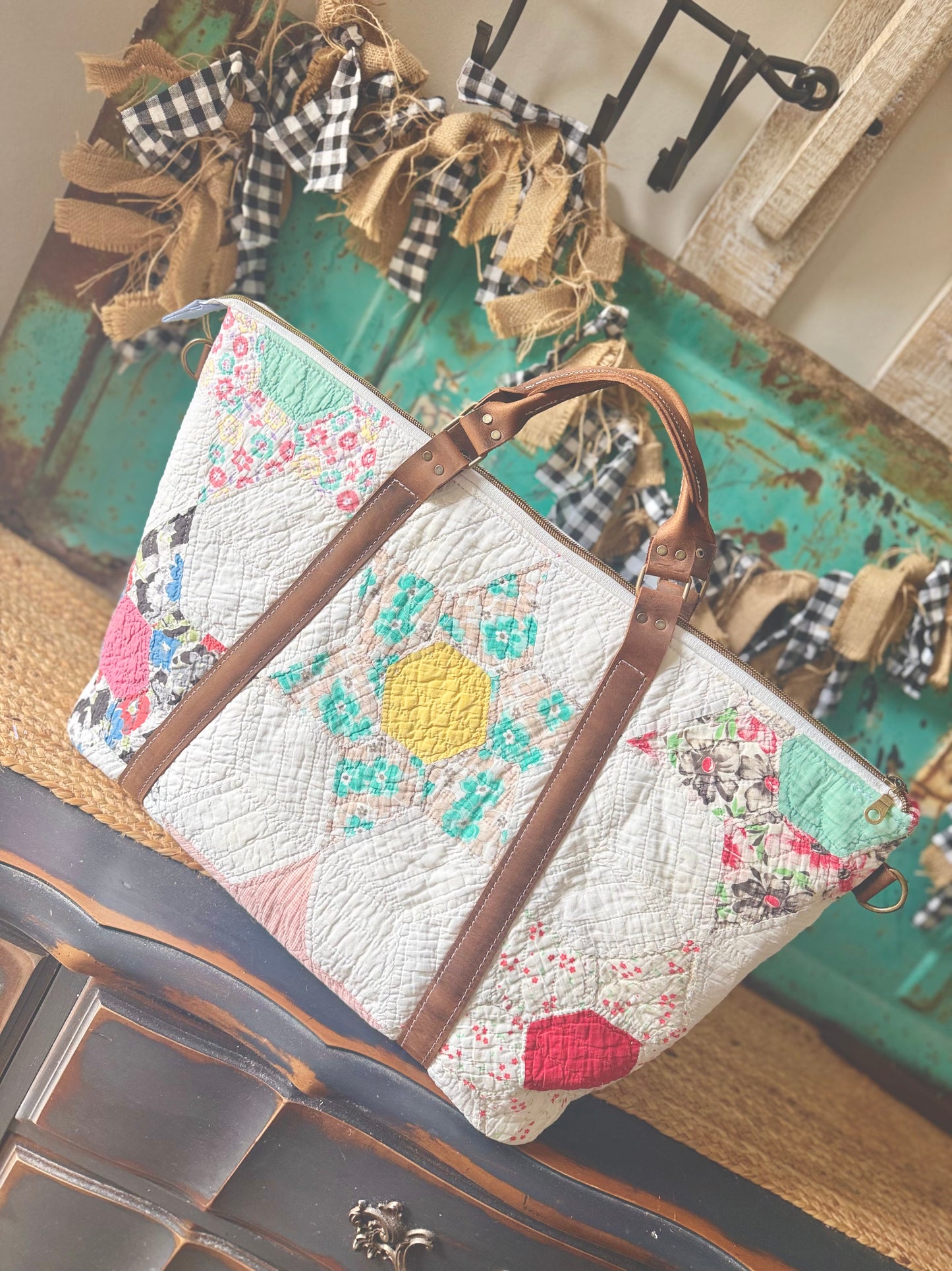 Limited Collection Weekender Tote NO.019W