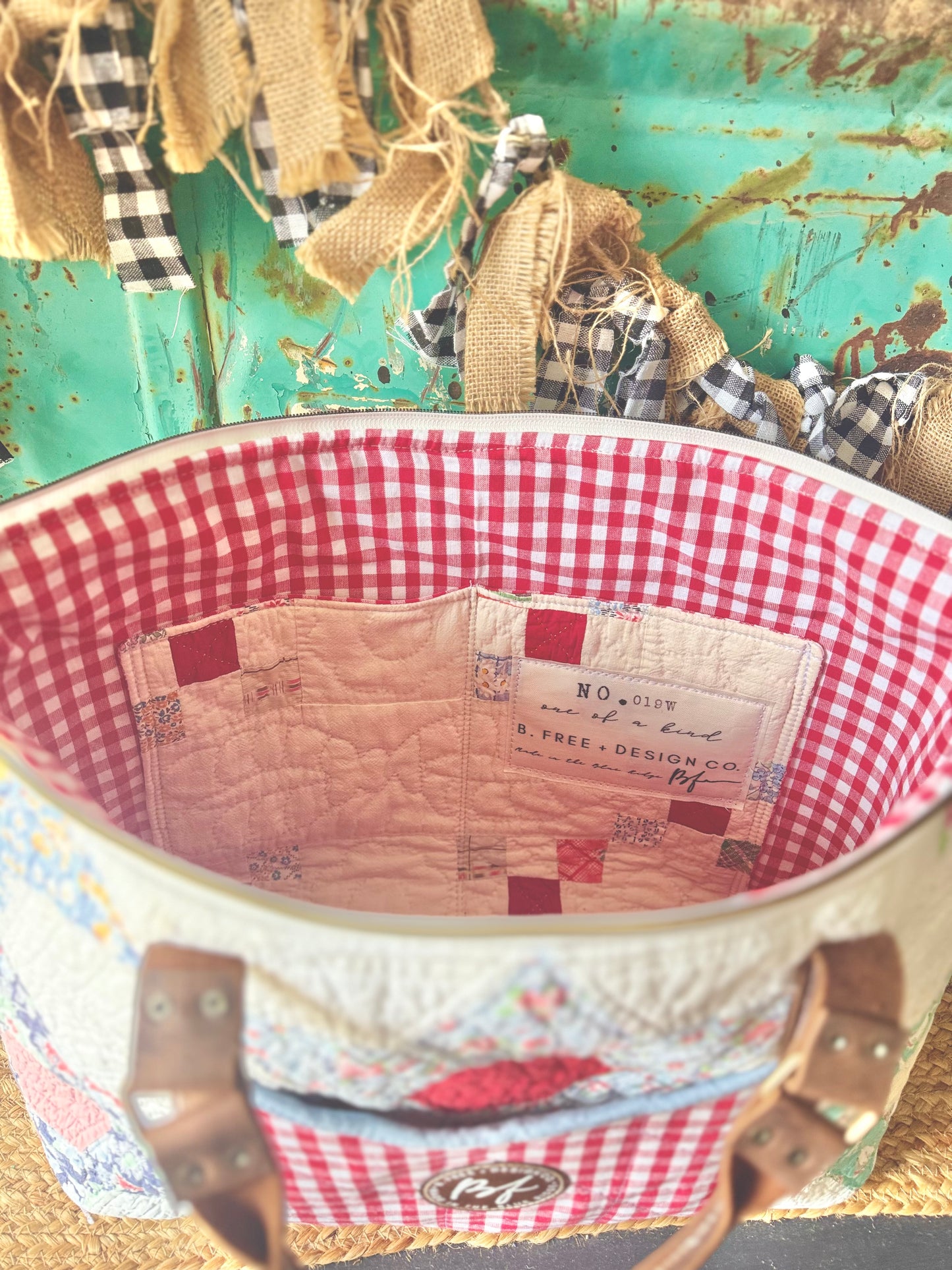 Limited Collection Weekender Tote NO.019W
