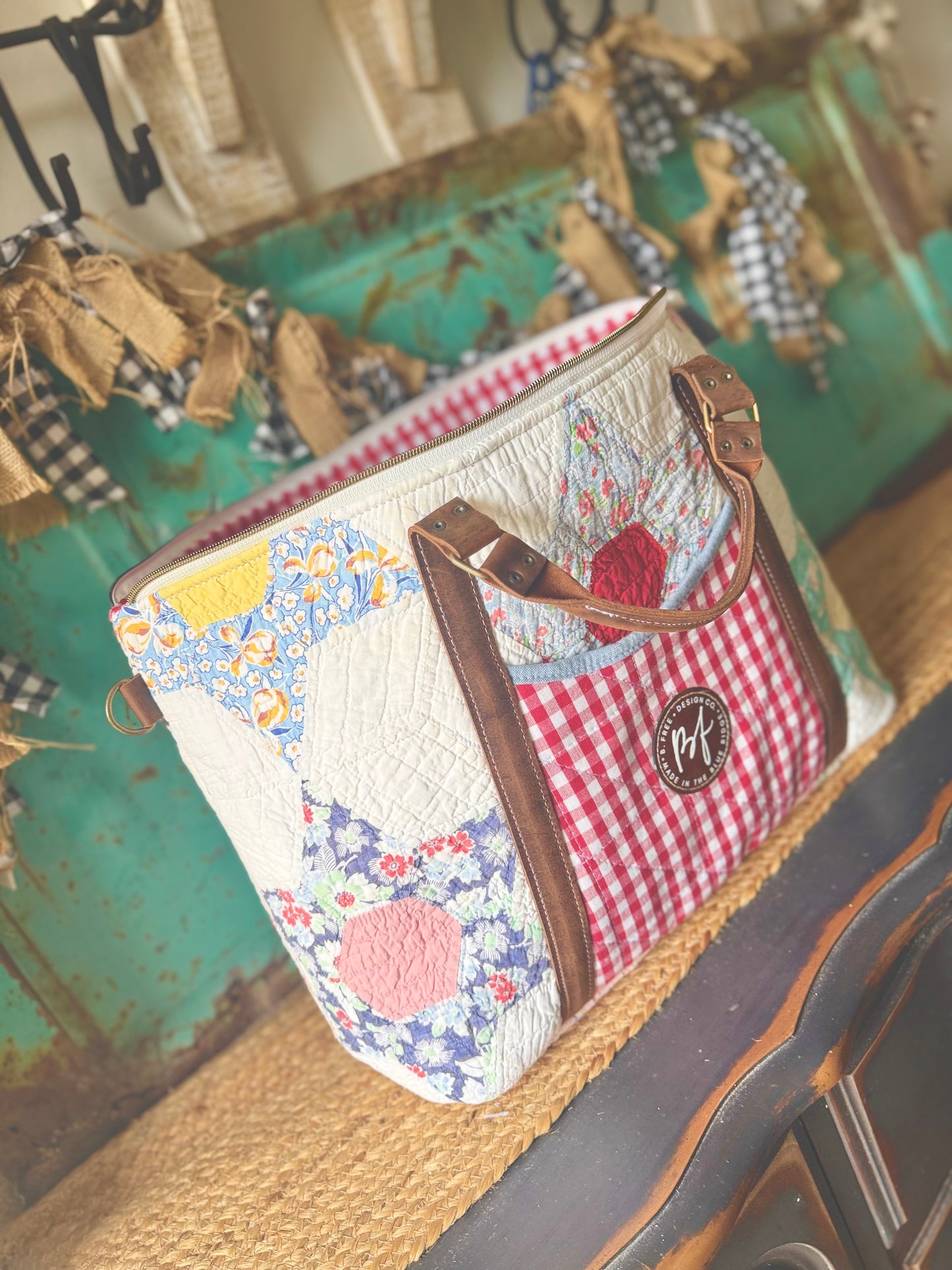 Limited Collection Weekender Tote NO.019W