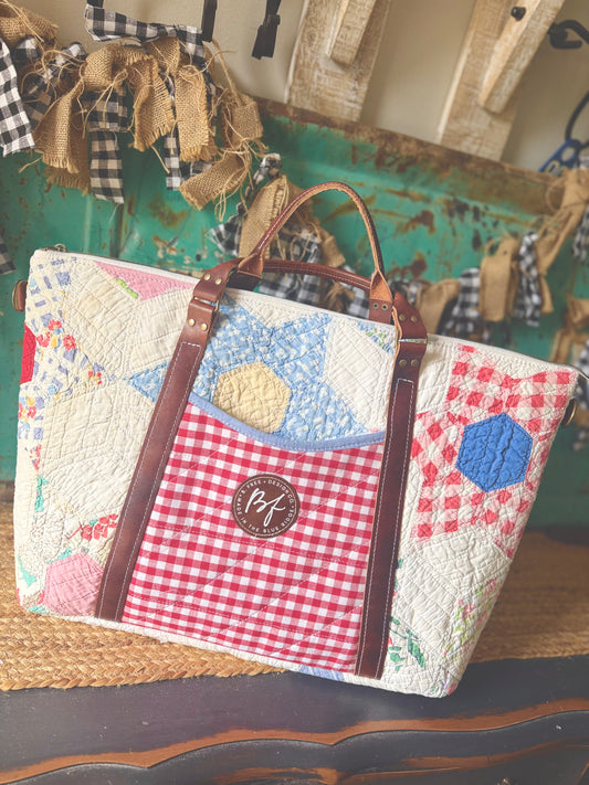 Limited Collection Weekender Tote NO.020W