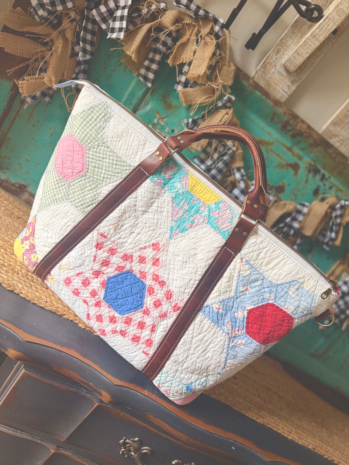 Limited Collection Weekender Tote NO.020W