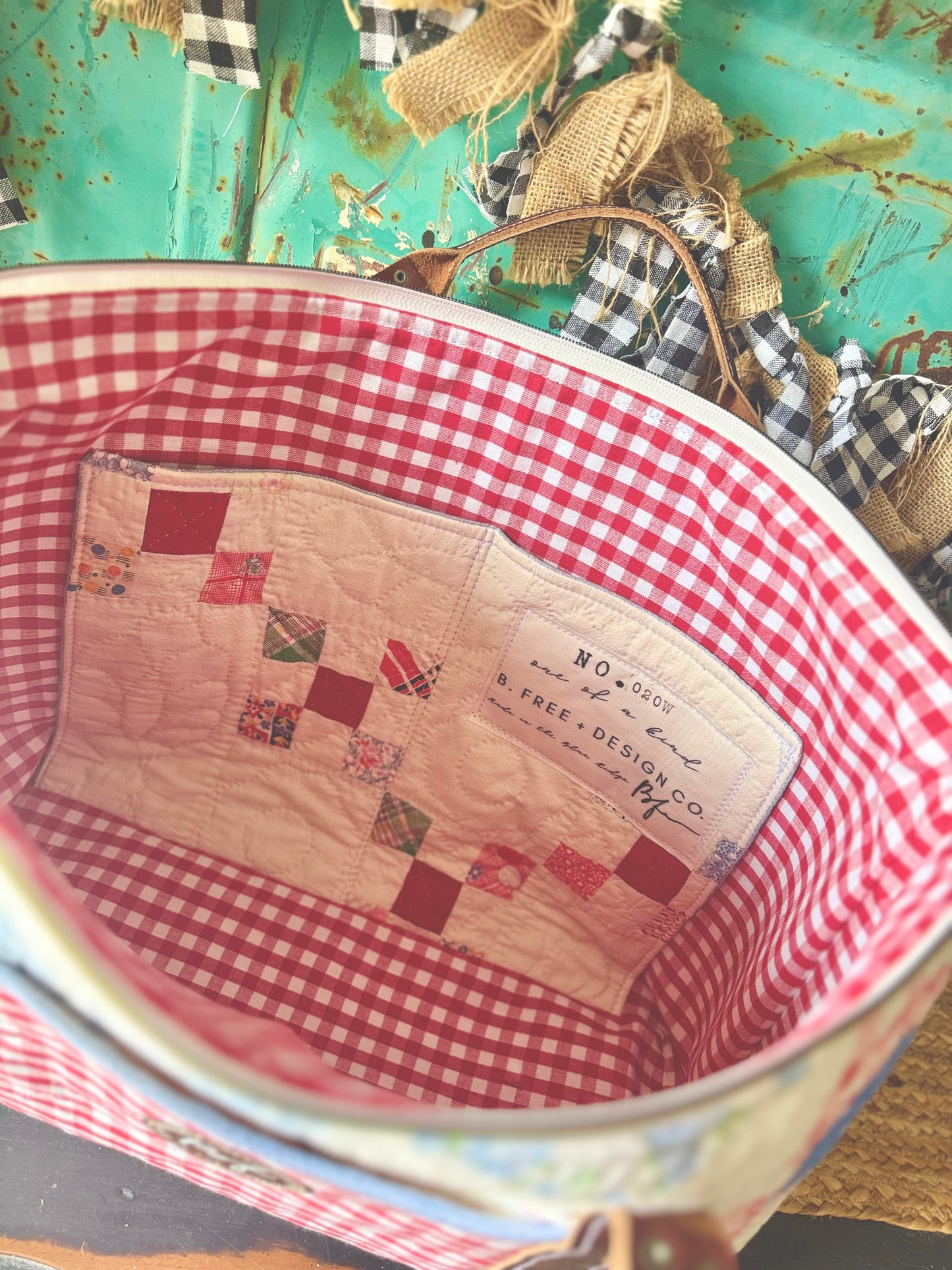 Limited Collection Weekender Tote NO.020W
