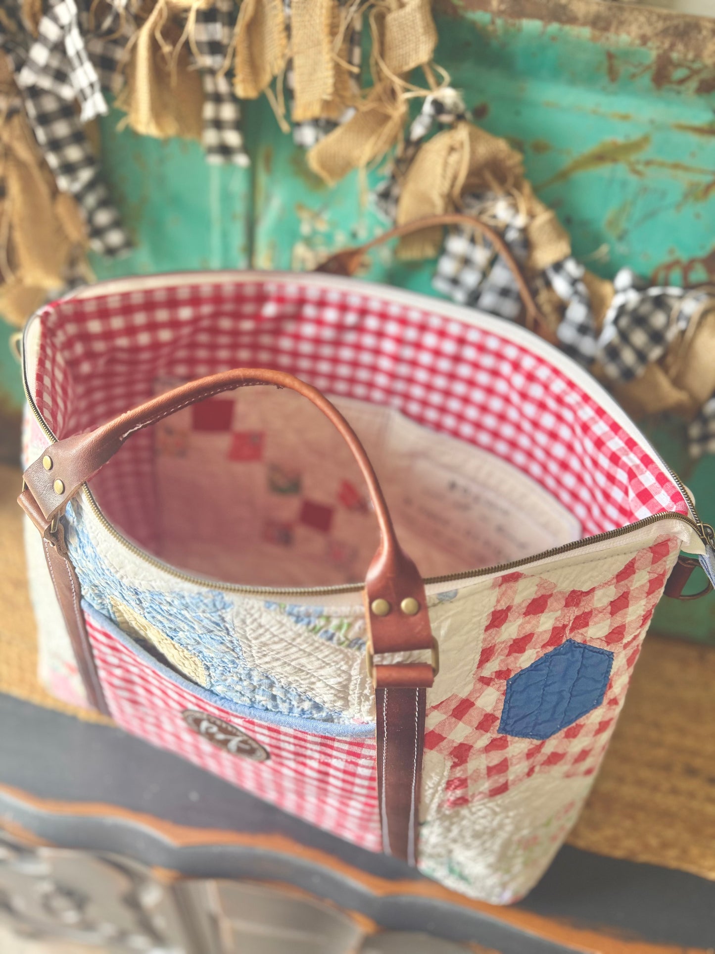 Limited Collection Weekender Tote NO.020W