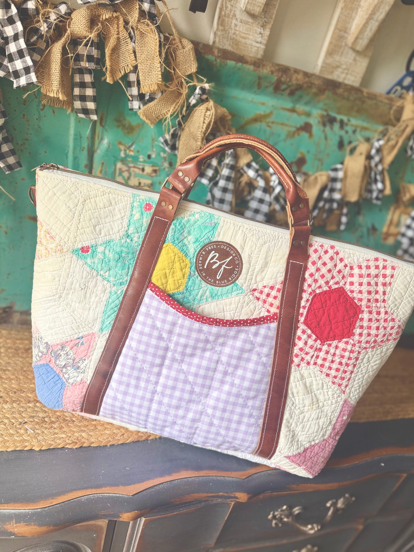 Limited Collection Weekender Tote NO.021W