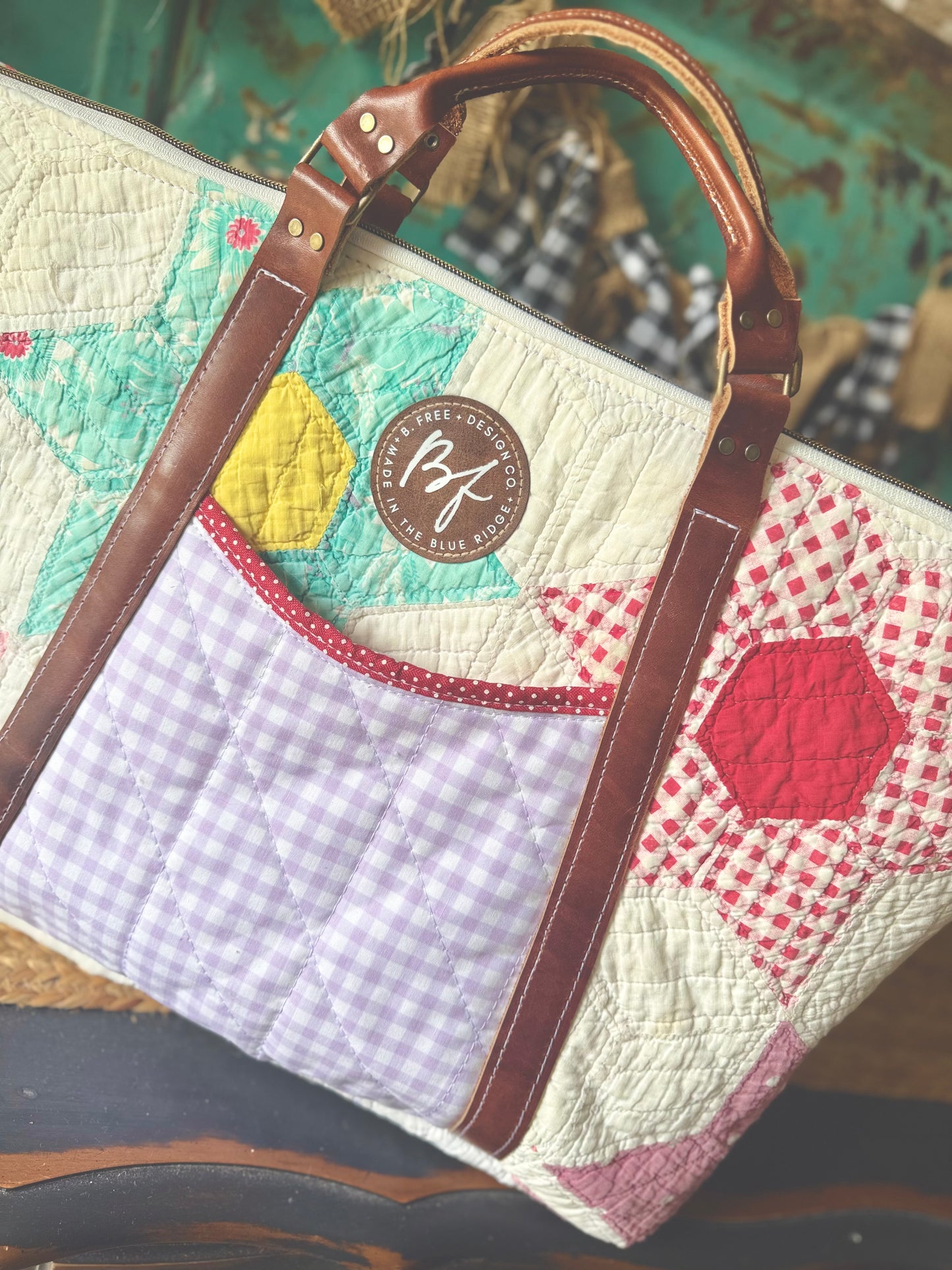 Limited Collection Weekender Tote NO.021W