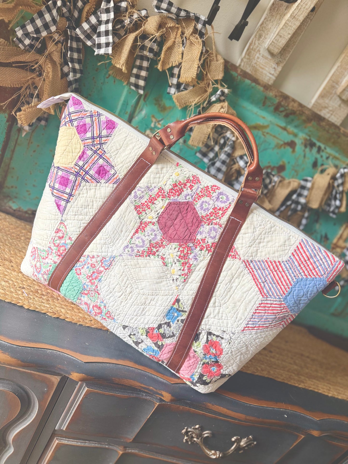 Limited Collection Weekender Tote NO.021W