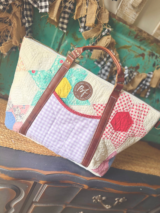 Limited Collection Weekender Tote NO.021W