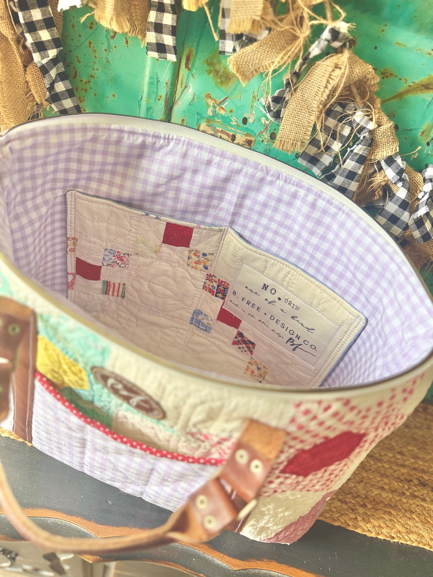 Limited Collection Weekender Tote NO.021W