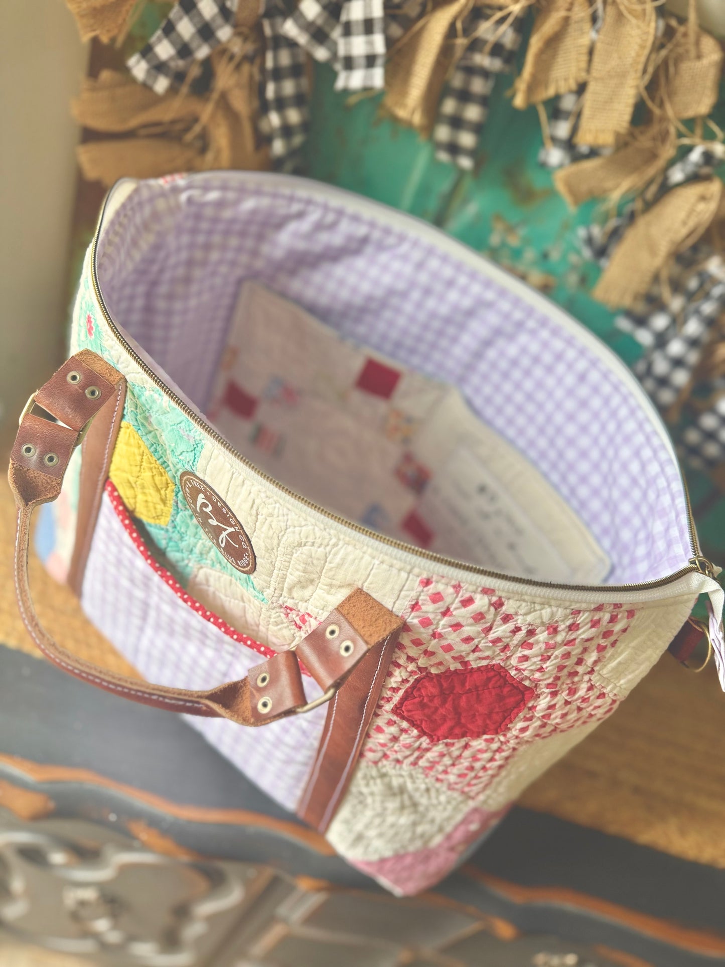 Limited Collection Weekender Tote NO.021W