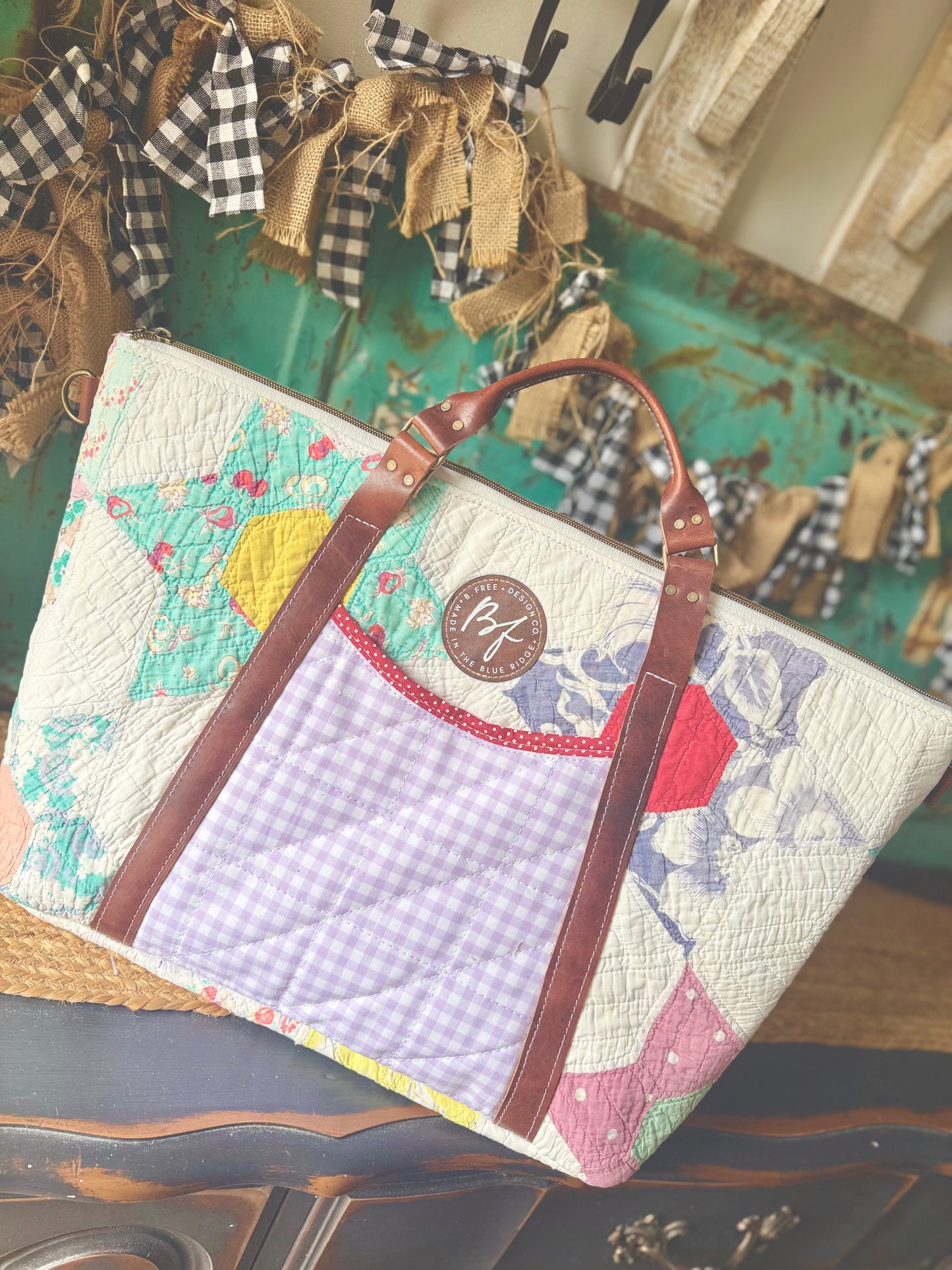 Limited Collection Weekender Tote NO.022W