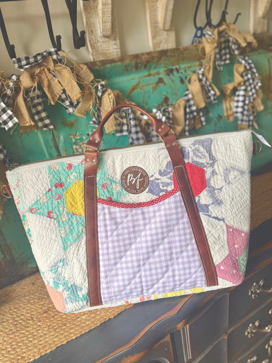 Limited Collection Weekender Tote NO.022W