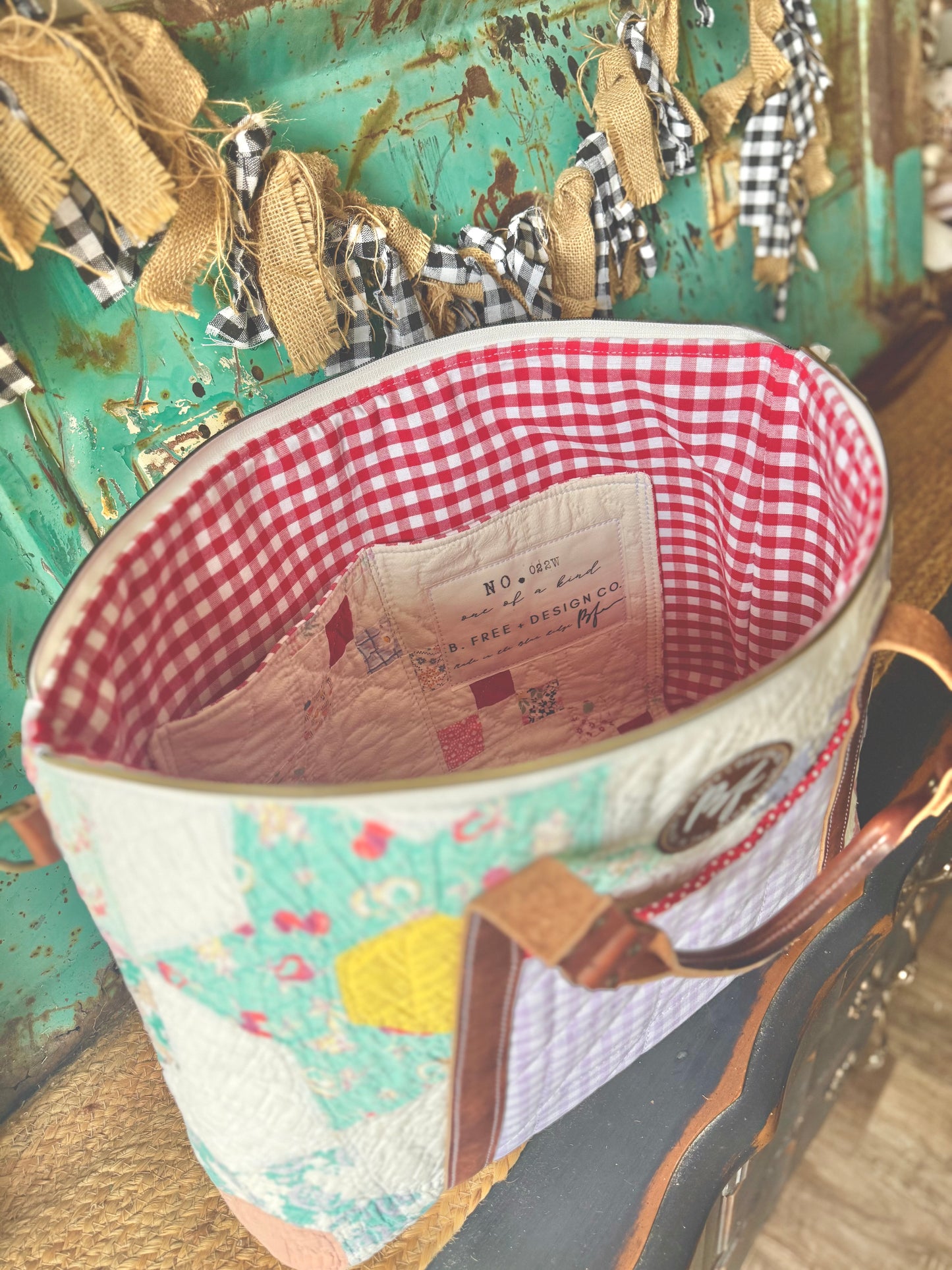 Limited Collection Weekender Tote NO.022W