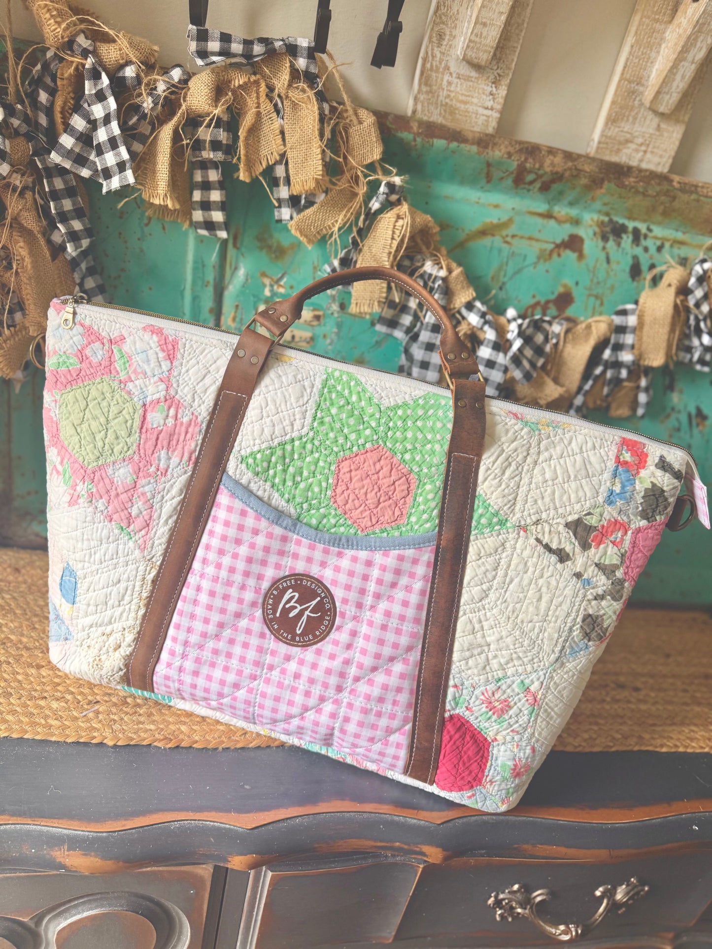 Limited Collection Weekender Tote NO.023W